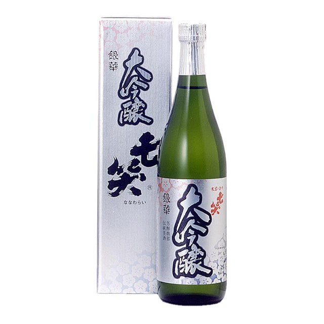 七笑　大吟醸　銀華　720ml - ROJI日本橋 ONLINE STORE