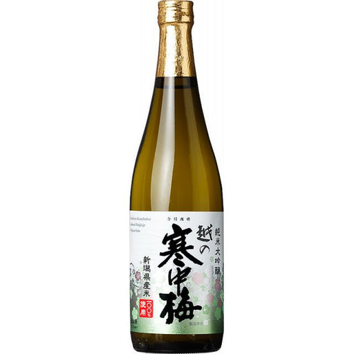 清酒　越の寒中梅　新潟県産米　純米大吟醸　720ml - ROJI日本橋 ONLINE STORE