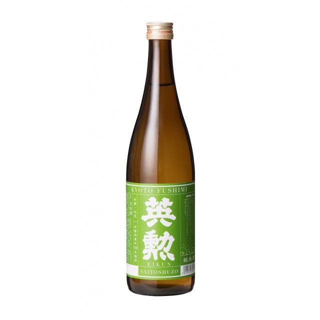 齊藤　英勲　純米酒　720ml - ROJI日本橋 ONLINE STORE