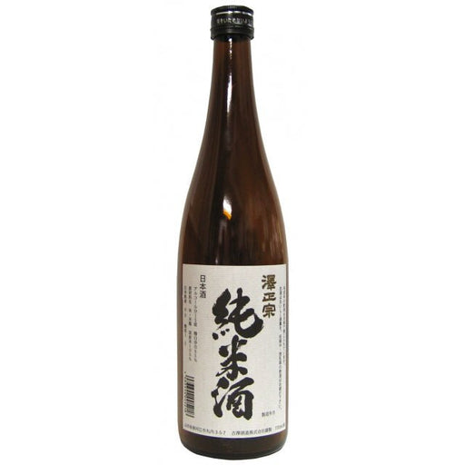澤正宗　純米酒（茶瓶入）720ml - ROJI日本橋 ONLINE STORE