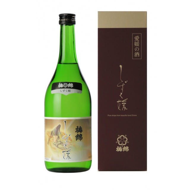 清酒　梅錦「しずく媛」　720ml - ROJI日本橋 ONLINE STORE