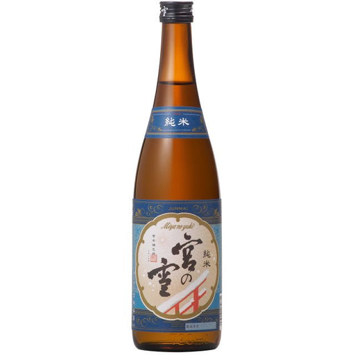 宮﨑本店　宮の雪　純米酒　720ml - ROJI日本橋 ONLINE STORE