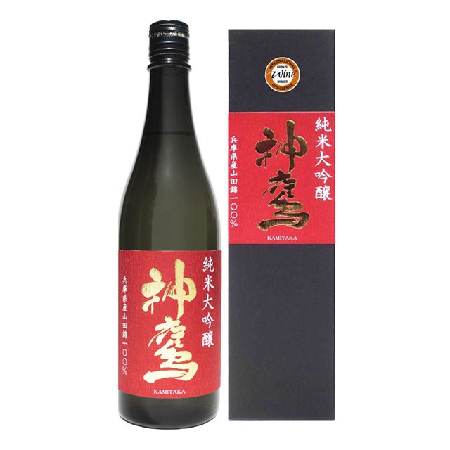 江井ヶ嶋　神鷹　純米大吟醸　720ml - ROJI日本橋 ONLINE STORE