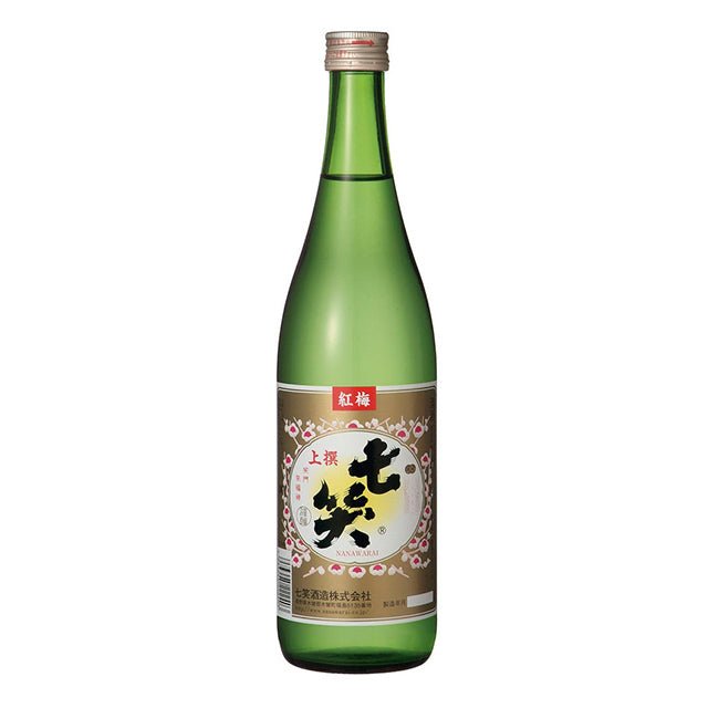七笑 紅梅 720ml - 日本酒 ROJI日本橋 ONLINE STORE