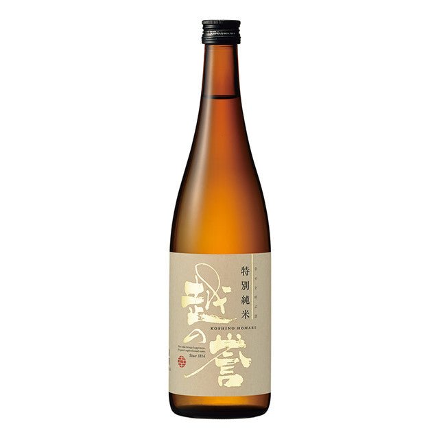 原　越の誉　特別純米　彩　720ml - ROJI日本橋 ONLINE STORE