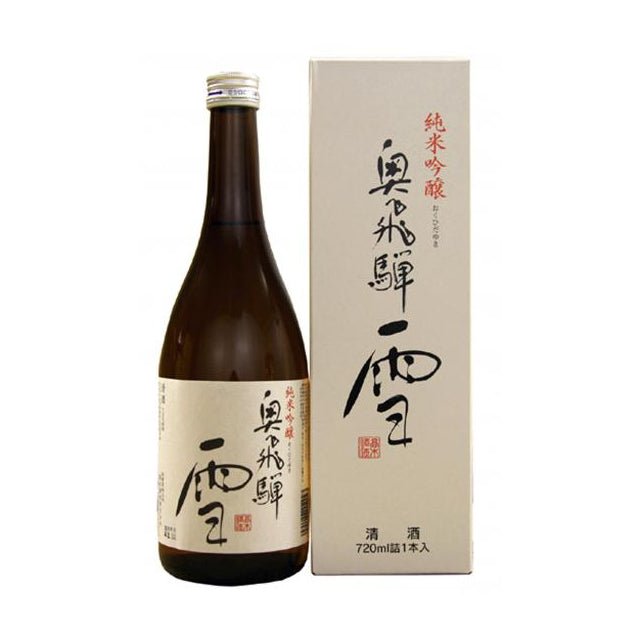 清酒　奥飛騨　純米吟醸「雪」　箱入　720ml - ROJI日本橋 ONLINE STORE