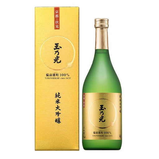 玉乃光　純米大吟醸　備前雄町　720ml - ROJI日本橋 ONLINE STORE