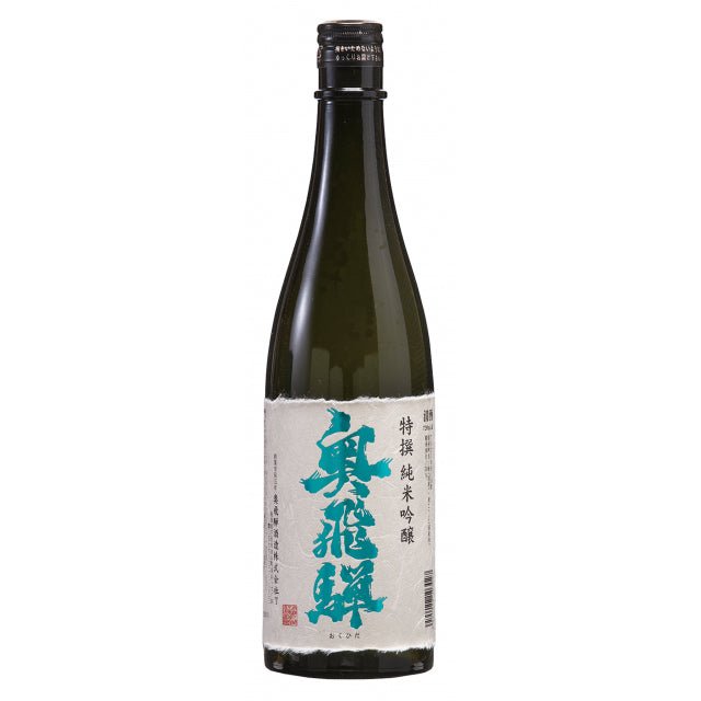 清酒　奥飛騨　特撰　純米吟醸　720ml - ROJI日本橋 ONLINE STORE