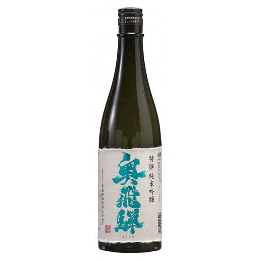 清酒　奥飛騨　特撰　純米吟醸　720ml - ROJI日本橋 ONLINE STORE
