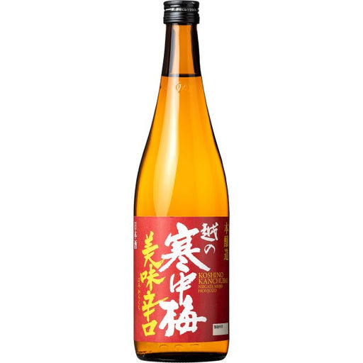 清酒　越の寒中梅　本醸造　美味辛口　720ml - ROJI日本橋 ONLINE STORE