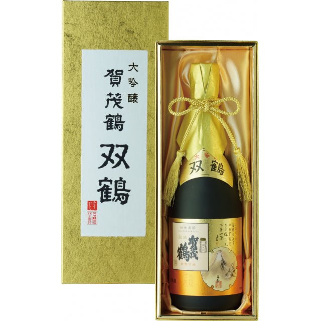 清酒　賀茂鶴　大吟醸　双鶴　　720ml - ROJI日本橋 ONLINE STORE