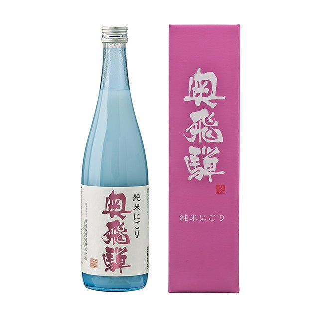 清酒　奥飛騨　純米にごり　箱入　720ml - ROJI日本橋 ONLINE STORE