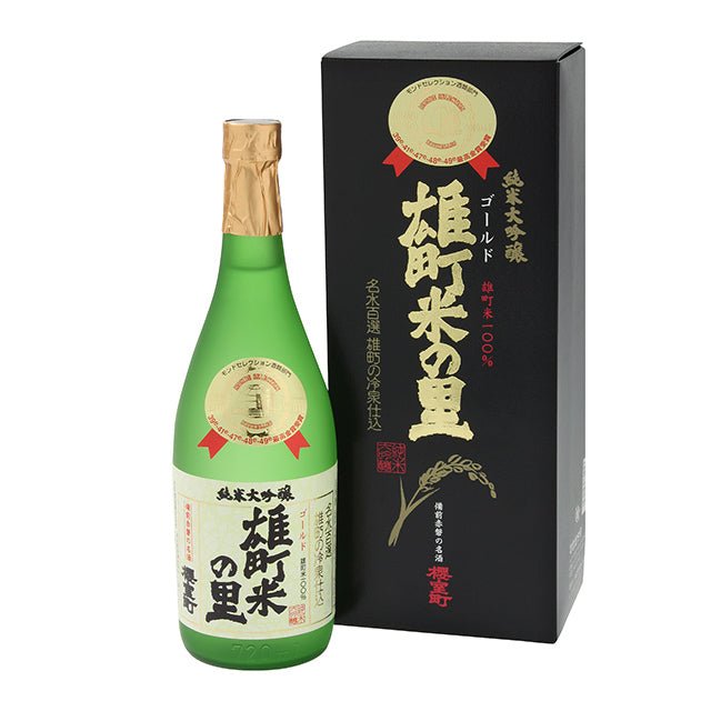 室町　櫻室町　純米大吟醸「ゴールド雄町米の里」　720ml - ROJI日本橋 ONLINE STORE