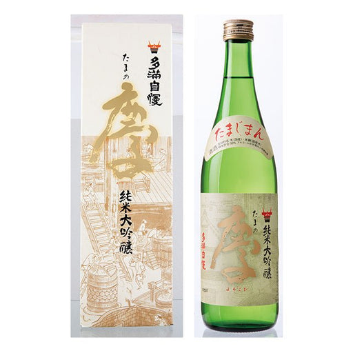 石川　多満自慢　純大吟　たまの慶箱入　720ml - ROJI日本橋 ONLINE STORE