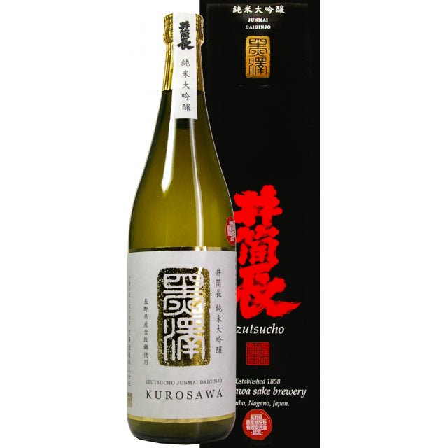 井筒長　純米大吟醸　黒澤　720ml - ROJI日本橋 ONLINE STORE
