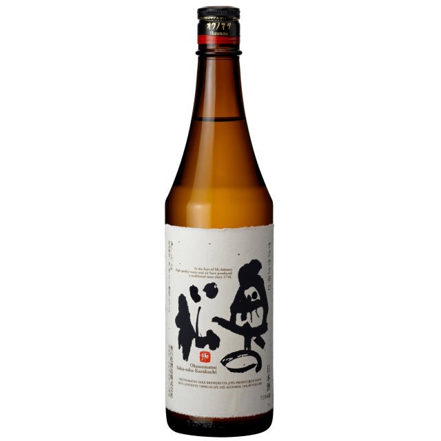 清酒　奥の松　本醸造「サクサク辛口」　720ml - ROJI日本橋 ONLINE STORE