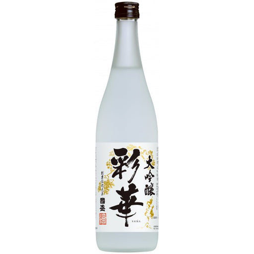 中埜　特選國盛　彩華　大吟醸　720ml - ROJI日本橋 ONLINE STORE