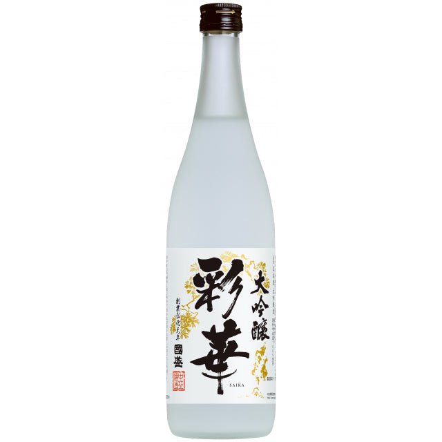 中埜　特選國盛　彩華　大吟醸　720ml - ROJI日本橋 ONLINE STORE