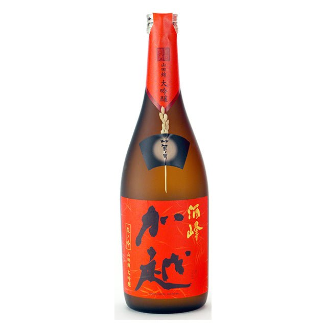 清酒　酒峰加越　朱ノ吟　720ml - ROJI日本橋 ONLINE STORE