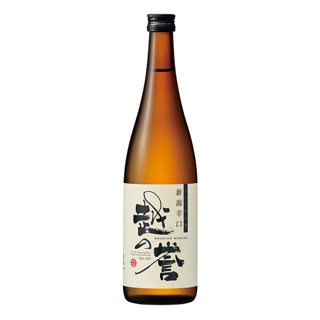 清酒　越の誉　新潟辛口　彩　720ml - ROJI日本橋 ONLINE STORE