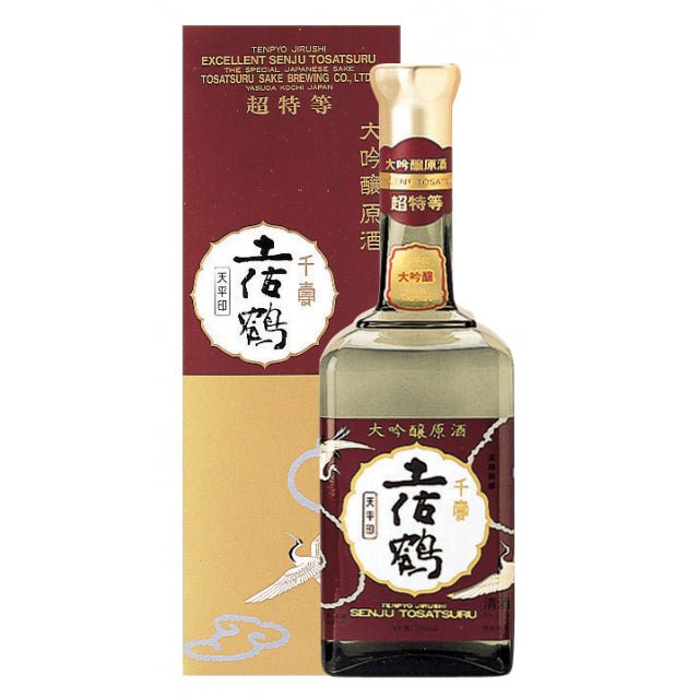 Sake Tosatsuru Daiginjo Genshu Tenpei 720ml - Sake ROJI Nihonbashi ...