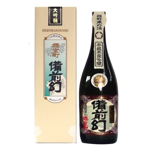清酒　櫻室町　大吟醸「備前幻」　720ml - ROJI日本橋 ONLINE STORE