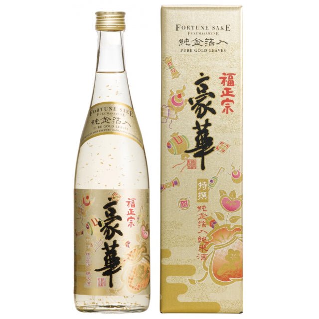 福正宗　豪華　特撰純金箔入純米酒　720ml - ROJI日本橋 ONLINE STORE