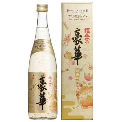 福正宗　豪華　特撰純金箔入純米酒　720ml - ROJI日本橋 ONLINE STORE