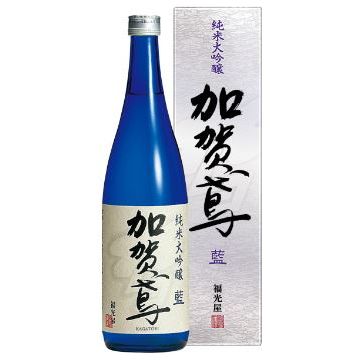 加賀鳶　純米大吟醸　藍　720ml - ROJI日本橋 ONLINE STORE