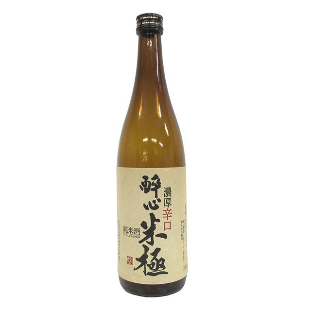 醉心　純米酒「醉心米極」　720ml - ROJI日本橋 ONLINE STORE