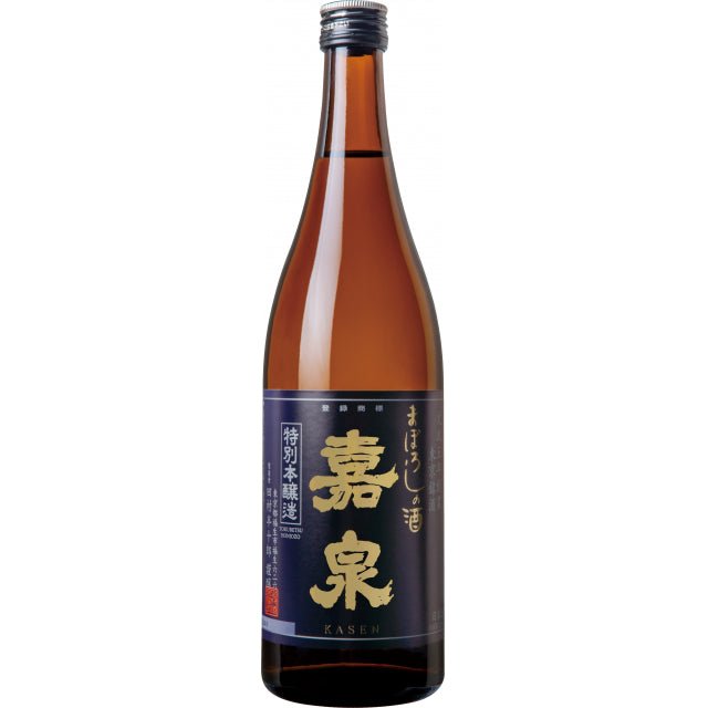 田村　嘉泉　特別本醸造「幻の酒」　720ml - ROJI日本橋 ONLINE STORE