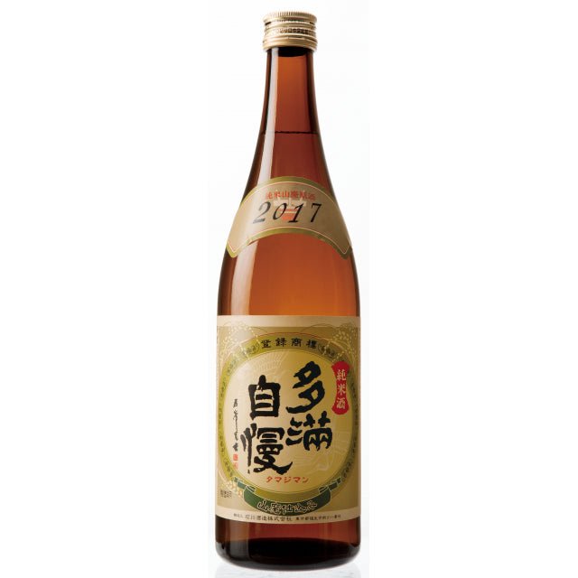多満自慢　山廃仕込　純米原酒　720ml - ROJI日本橋 ONLINE STORE