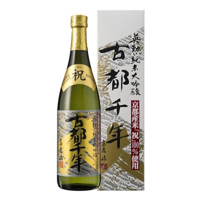 齊藤　英勲　古都千年　純米大吟醸　720ml - ROJI日本橋 ONLINE STORE