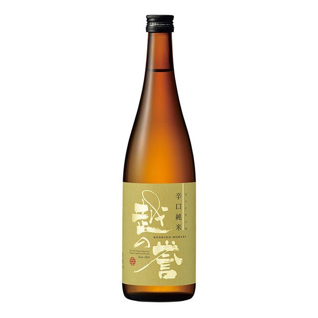 清酒　越の誉　辛口純米　彩　720ml - ROJI日本橋 ONLINE STORE