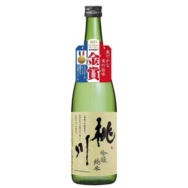 清酒　桃川　　吟醸純米酒　720ml - ROJI日本橋 ONLINE STORE