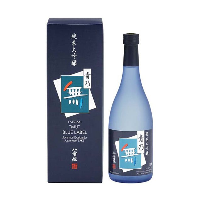 八重垣 純米大吟醸「青乃無」 720ml - 日本酒 ROJI日本橋 ONLINE STORE