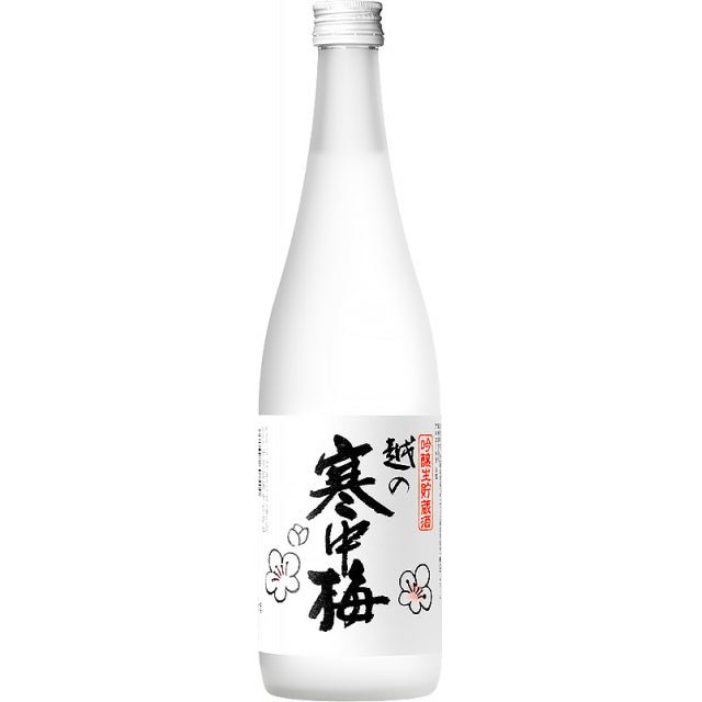 清酒　越の寒中梅　吟醸生貯蔵酒　720ml - ROJI日本橋 ONLINE STORE