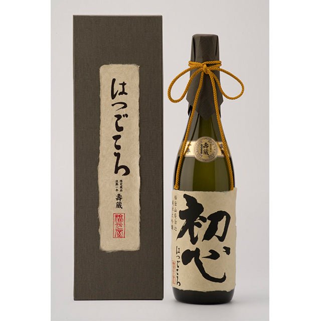 秘伝山廃仕込　純米大吟醸　限定蔵出　初心　壽蔵　淡熟一年　720ml - ROJI日本橋 ONLINE STORE