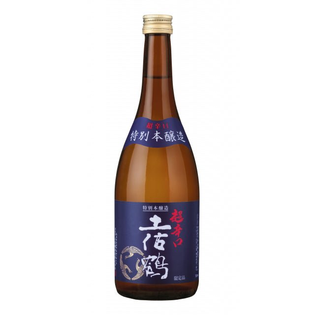 土佐鶴　特別本醸造　超辛口　720ml - ROJI日本橋 ONLINE STORE