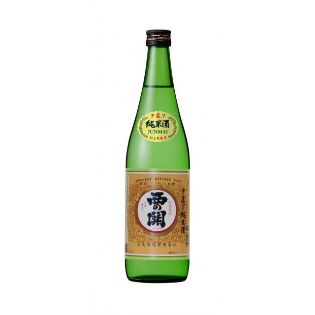 萱島　西の関　手造り純米酒　720ml - ROJI日本橋 ONLINE STORE