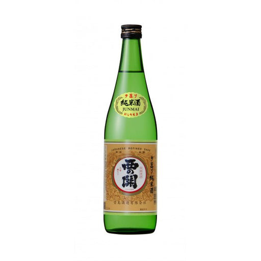 萱島　西の関　手造り純米酒　720ml - ROJI日本橋 ONLINE STORE
