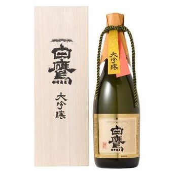 清酒超特撰　白鷹　大吟醸酒＜限定＞　720ml - ROJI日本橋 ONLINE STORE