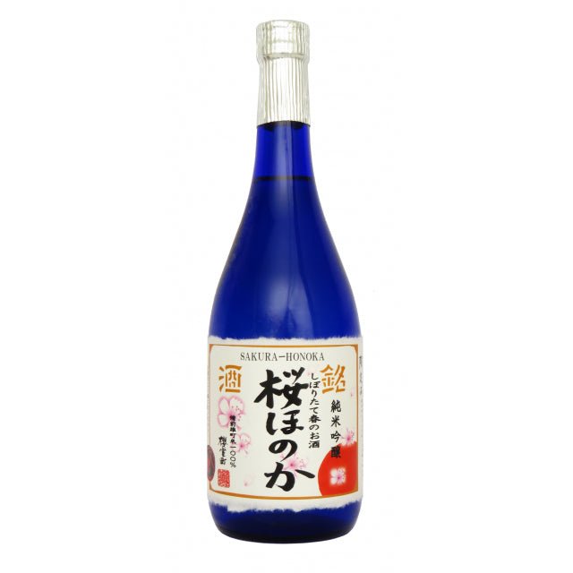 清酒　櫻室町　しぼりたて春のお酒桜ほのか　720ml - ROJI日本橋 ONLINE STORE