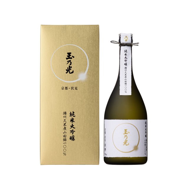 清酒　玉乃光　純米大吟醸　播州久米産山田錦　720ml - ROJI日本橋 ONLINE STORE