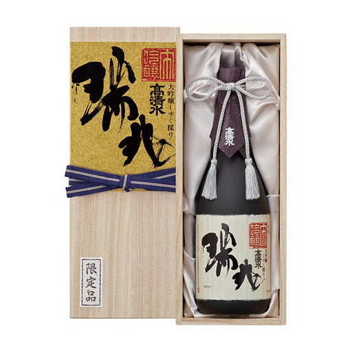 秋田酒類　高清水　大吟醸「瑞兆」　720ml - ROJI日本橋 ONLINE STORE