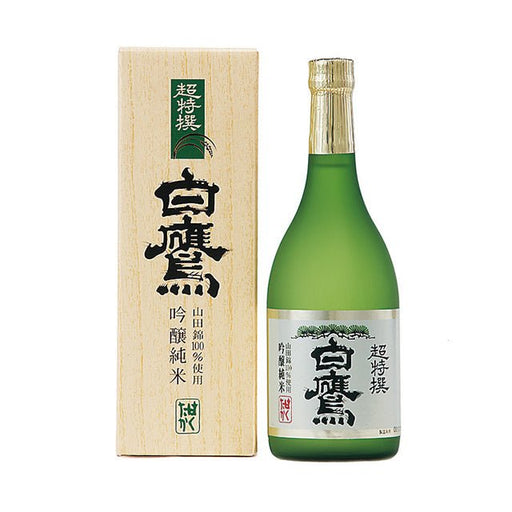 清酒　超特撰白鷹　吟醸純米　720ｍｌ　ＤＨ1Ｎ - ROJI日本橋 ONLINE STORE
