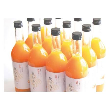 和歌山県・早和果樹園 有田みかんジュース「飲むみかん」 720mｌ×12本セット - ROJI日本橋 ONLINE STORE