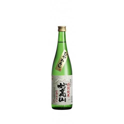 特別純米　妙高山　ひやおろし　720ml（9～12月販売） - ROJI日本橋 ONLINE STORE