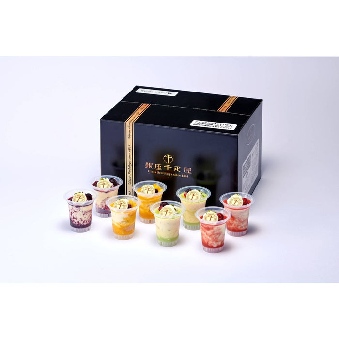 銀座千疋屋　銀座フルーツチーズアイス8個 - ROJI日本橋 ONLINE STORE