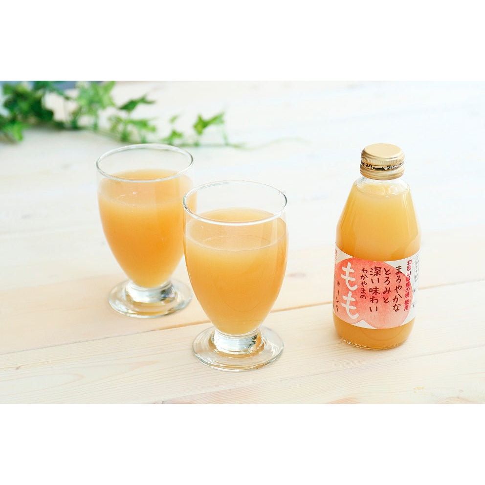 小南農園　和歌山県産白桃ドリンクセット　8本 - ROJI日本橋 ONLINE STORE